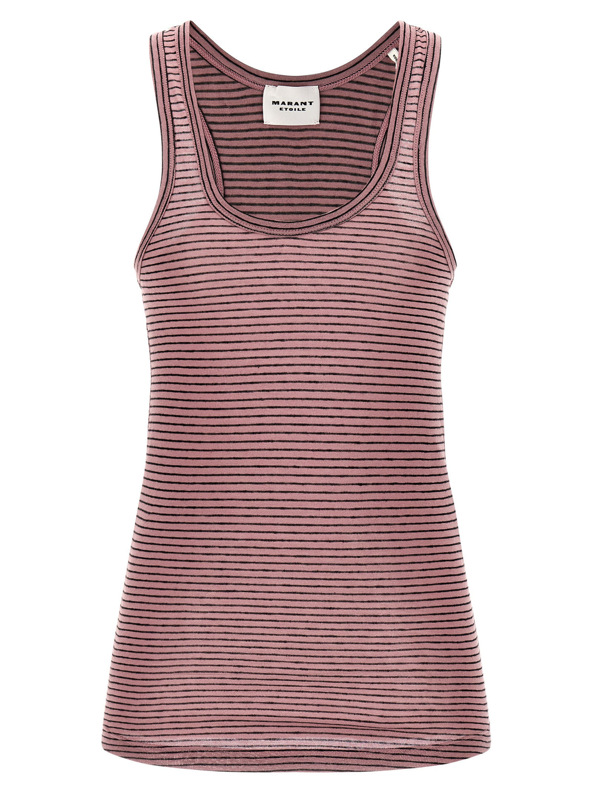 Isabel Marant Étoile | Multicolor Cotton Sleeveles T-Shirt