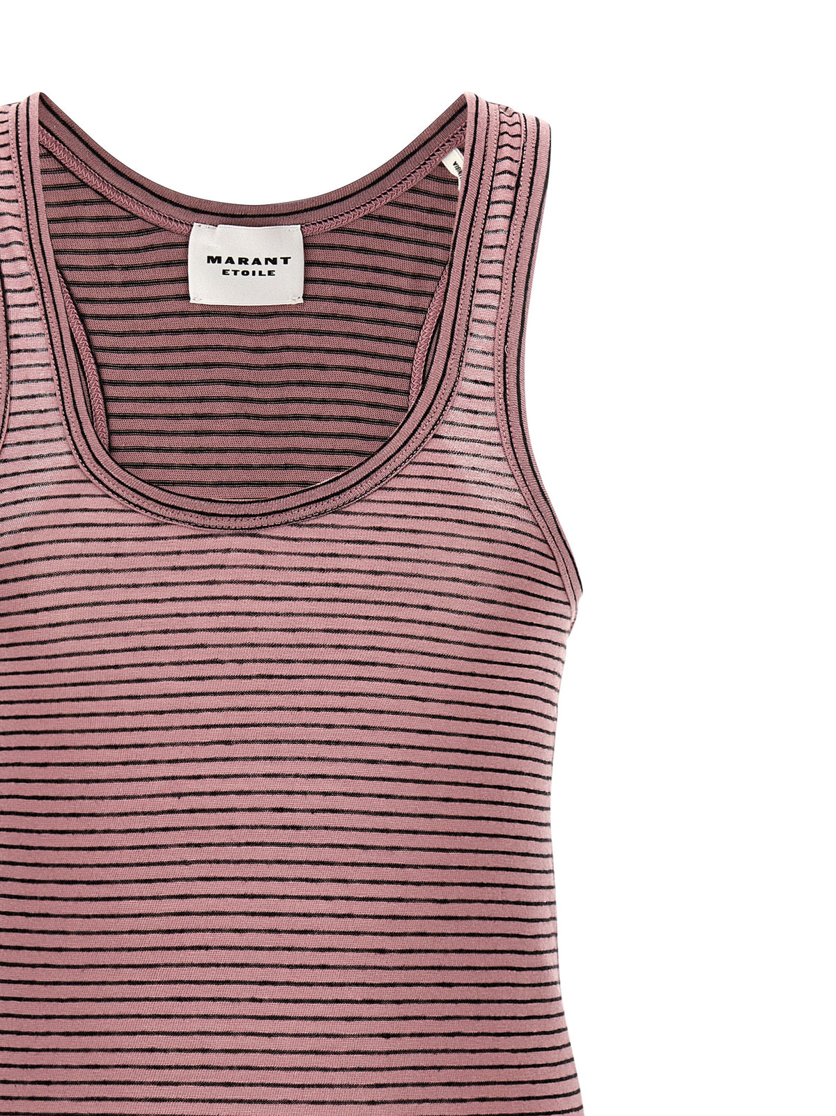 Isabel Marant Étoile | Multicolor Cotton Sleeveles T-Shirt
