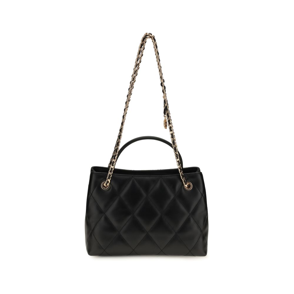 Tory Burch | Black Calf Leather Bos Taurus Shoulder Bag