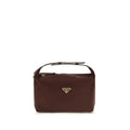 Prada | Bordeaux Recycled Polyamide Handbag