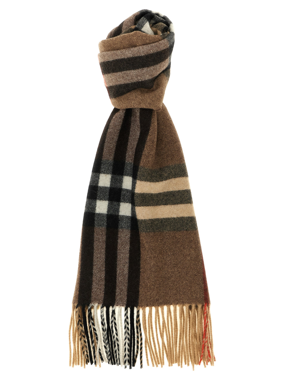 Burberry | Beige Cashmere Scarf