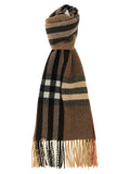 Burberry | Beige Cashmere Scarf
