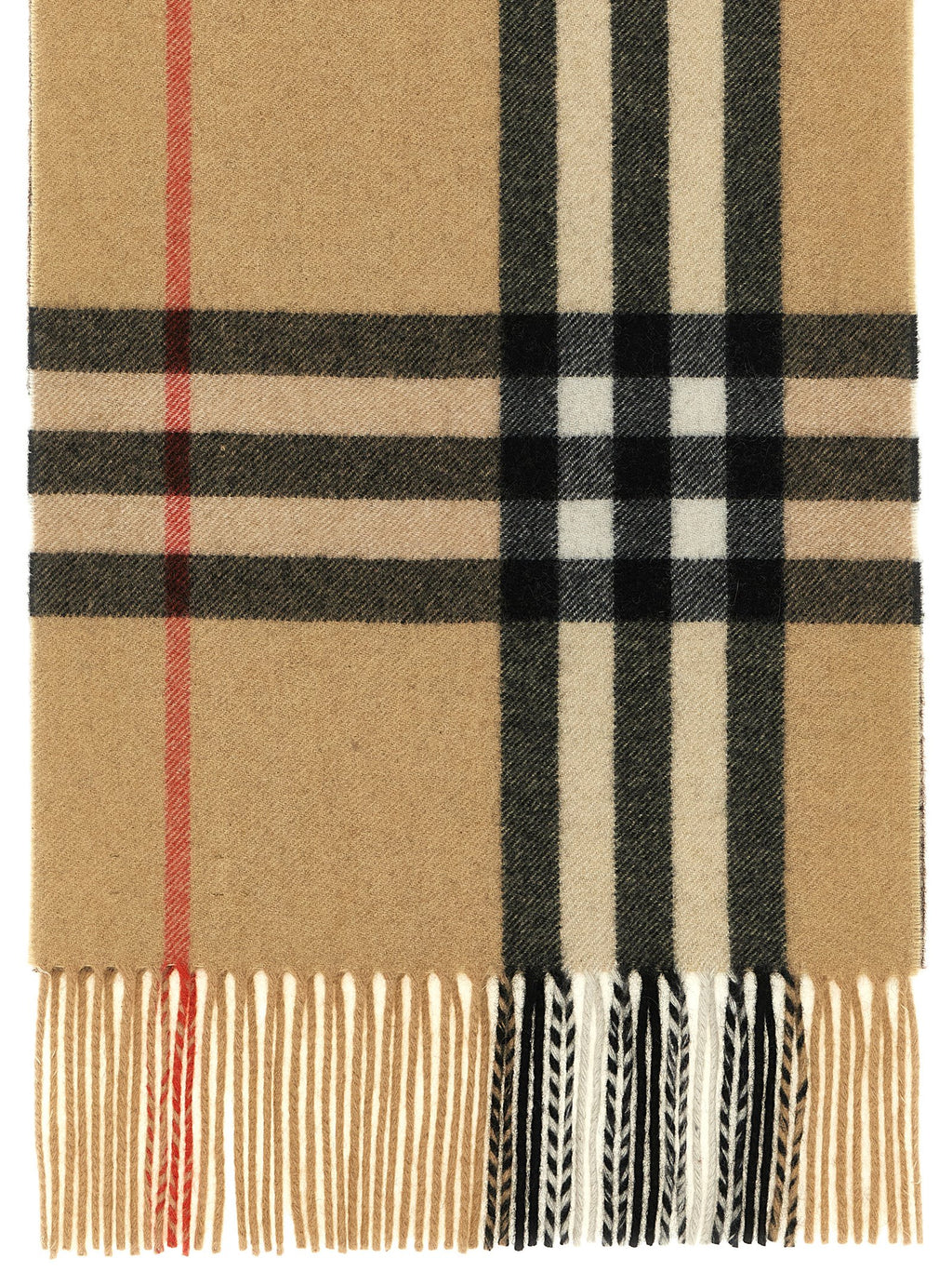 Burberry | Beige Cashmere Scarf