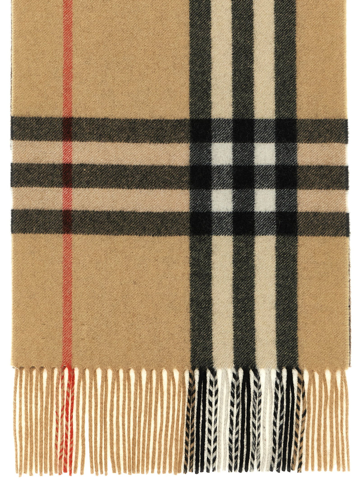 Burberry | Beige Cashmere Scarf