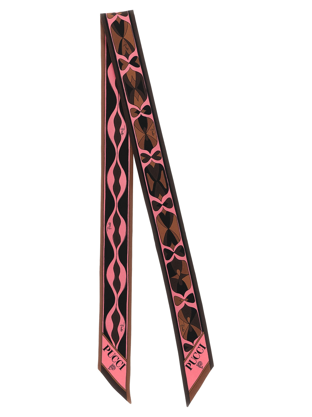 Emilio Pucci | Multicolor Silk Foulard