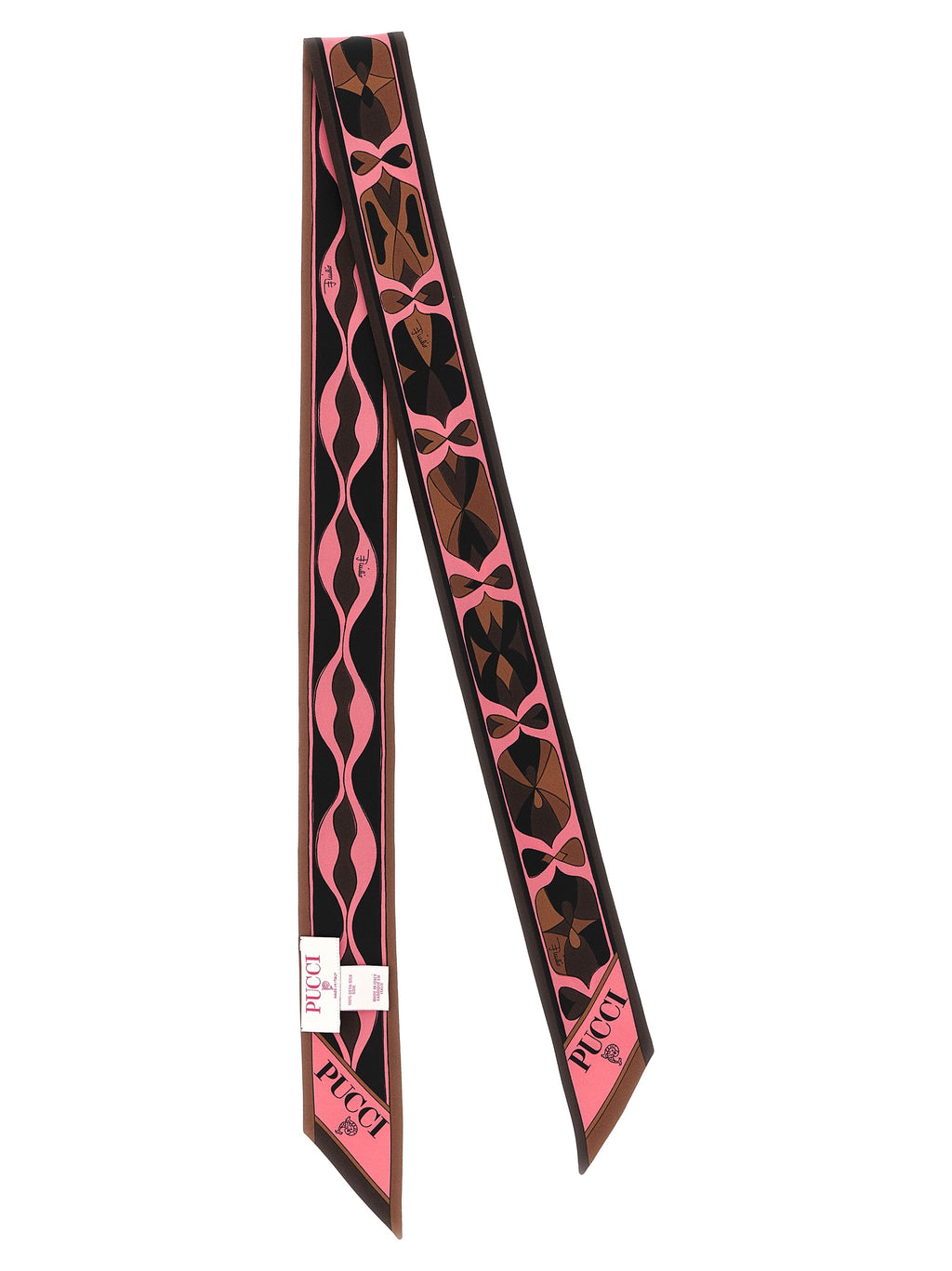 Emilio Pucci | Multicolor Silk Foulard