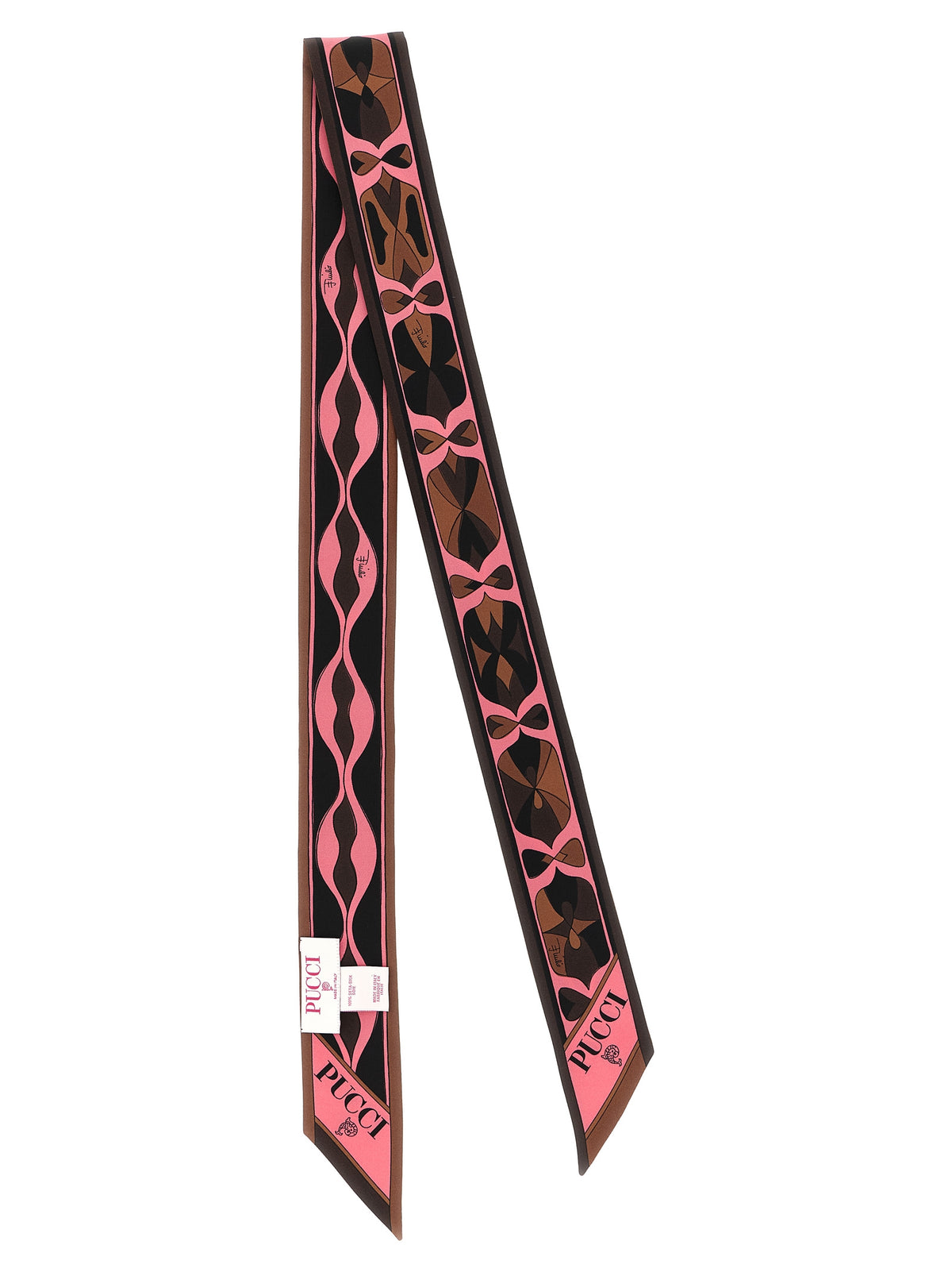 Emilio Pucci | Multicolor Silk Foulard