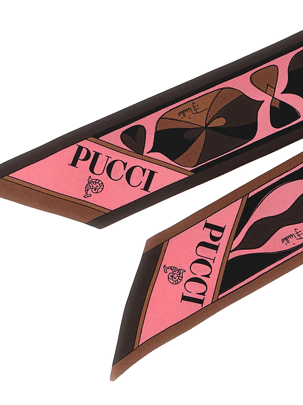 Emilio Pucci | Multicolor Silk Foulard