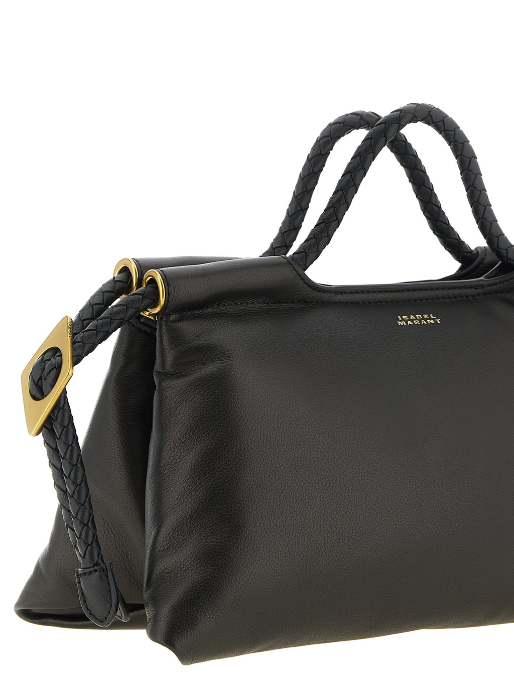 Isabel Marant | Black Lamb Leather Handbag