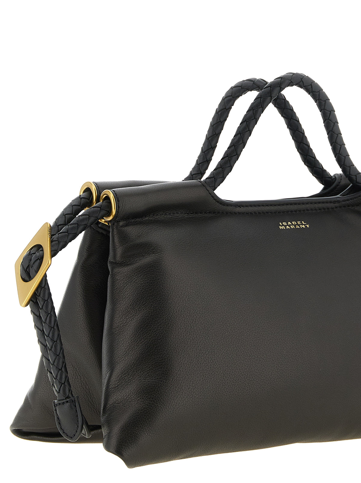 Isabel Marant | Black Lamb Leather Handbag