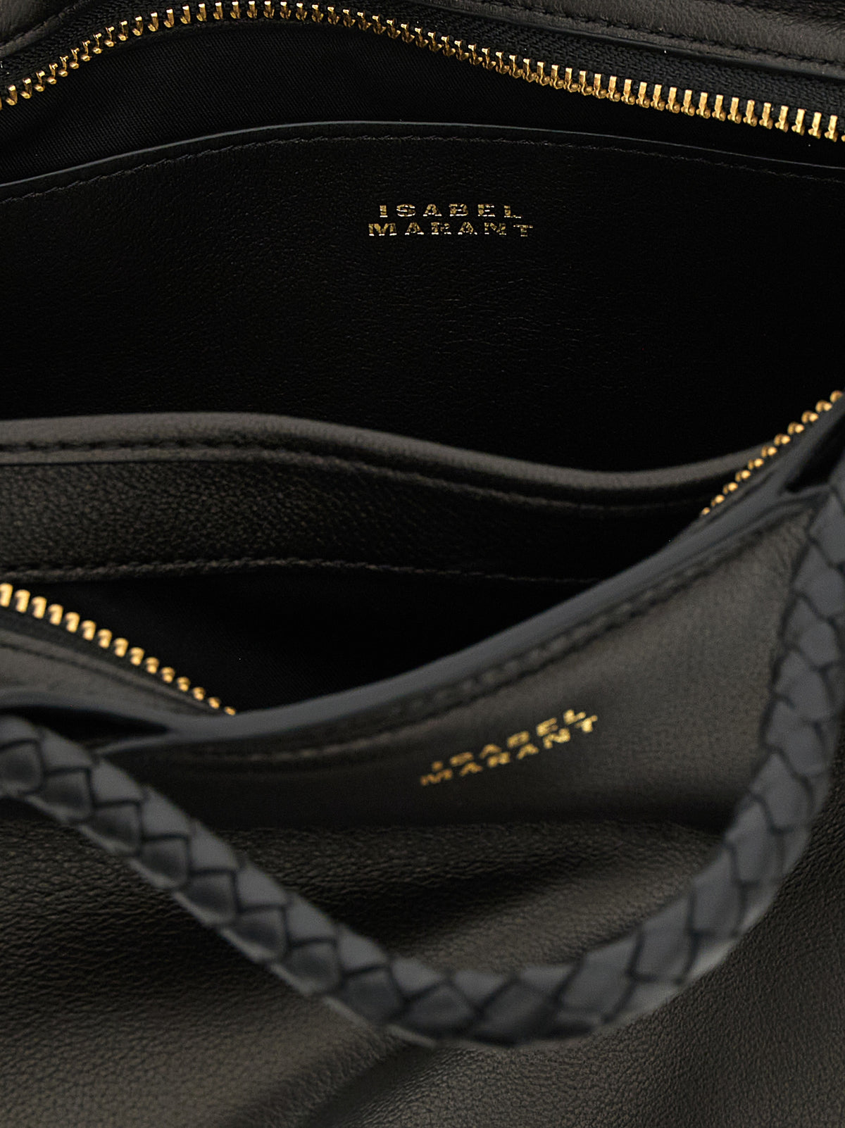 Isabel Marant | Black Lamb Leather Handbag