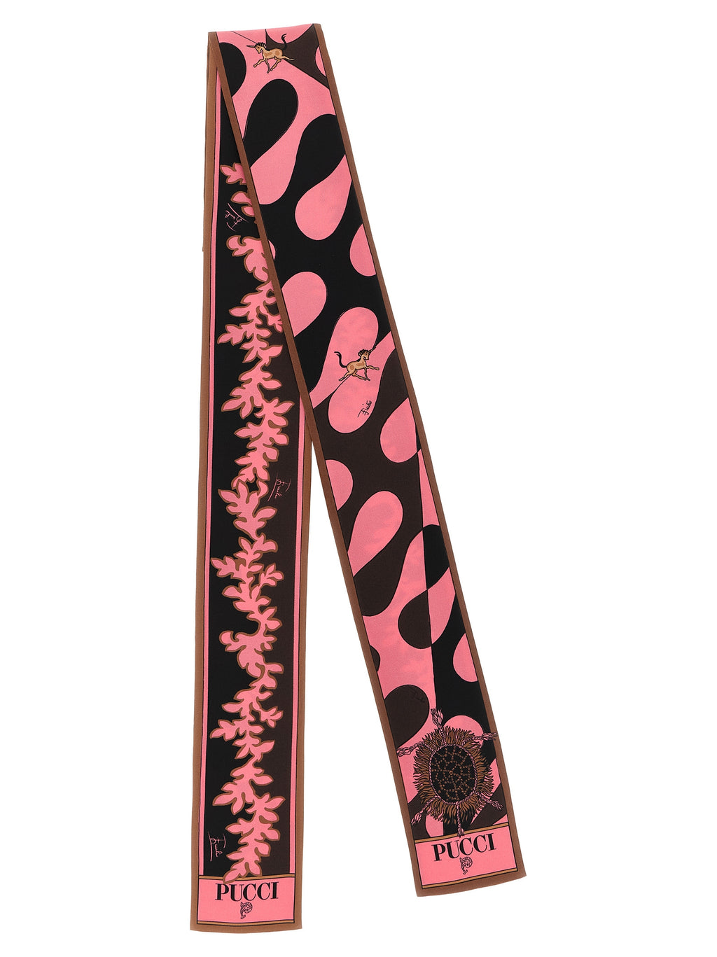 Emilio Pucci | Multicolor Silk Foulard