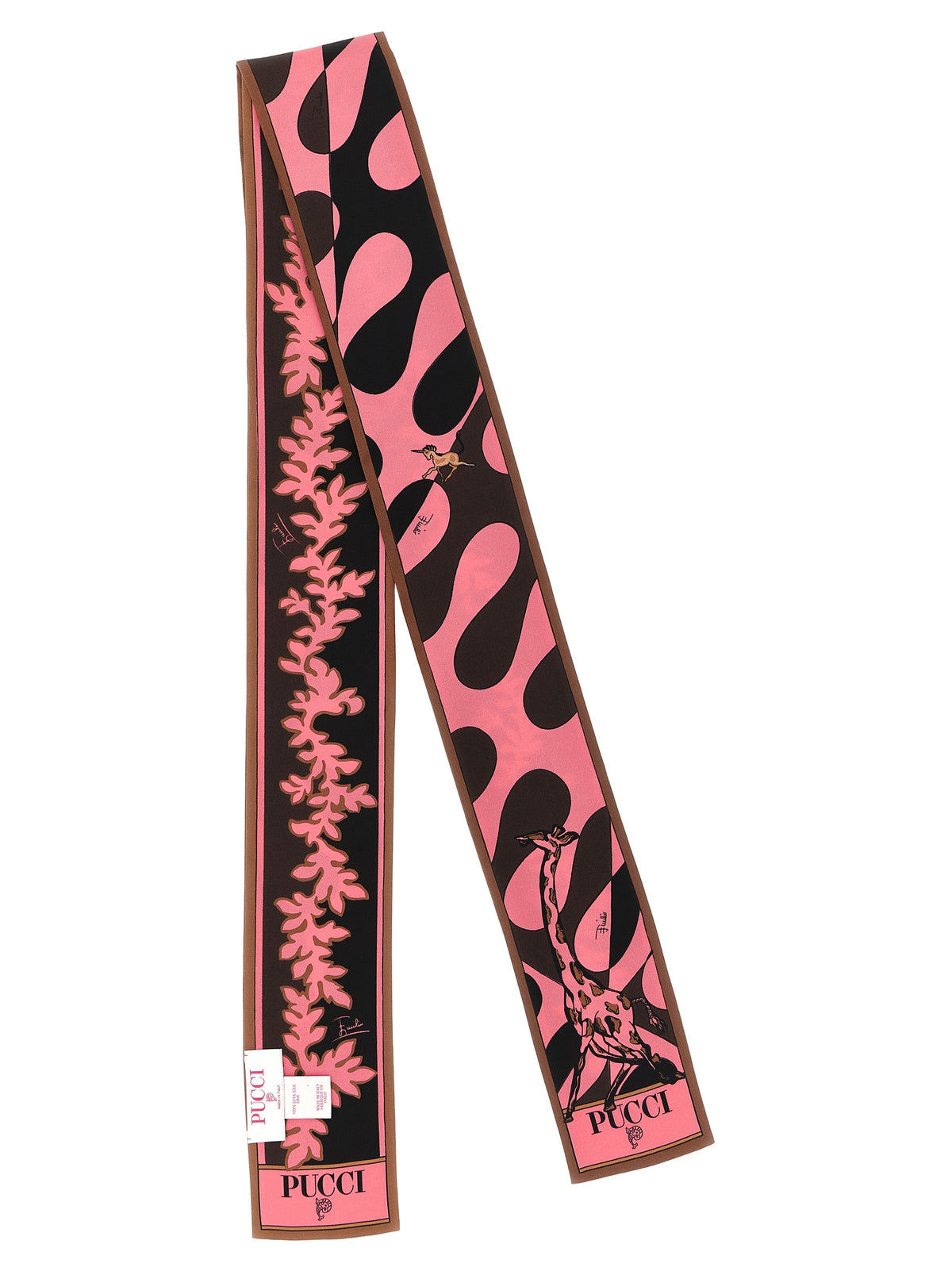 Emilio Pucci | Multicolor Silk Foulard