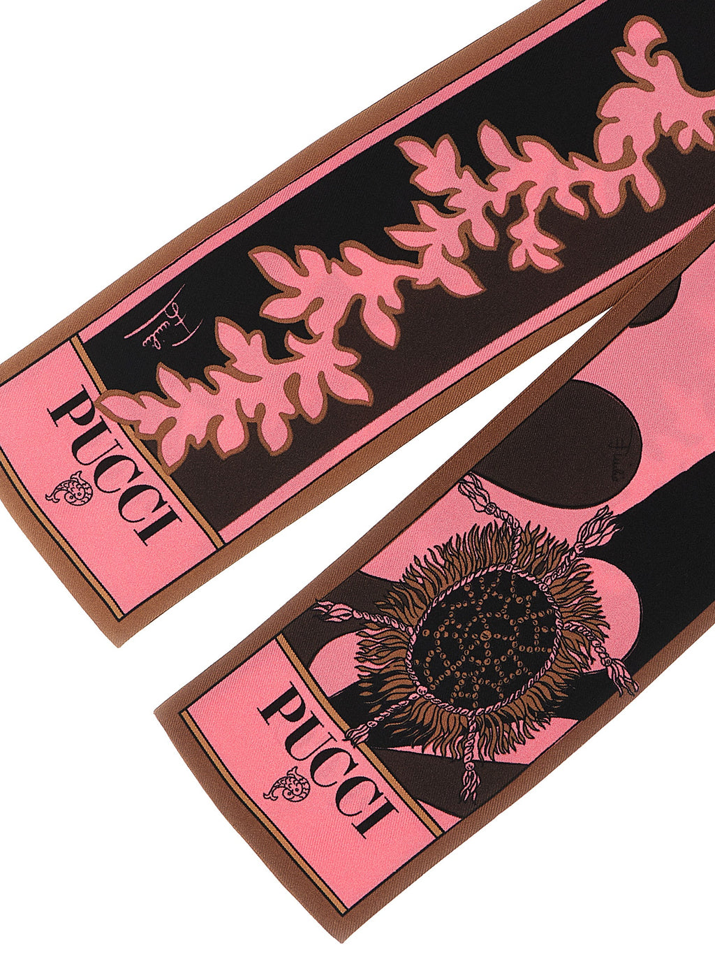 Emilio Pucci | Multicolor Silk Foulard
