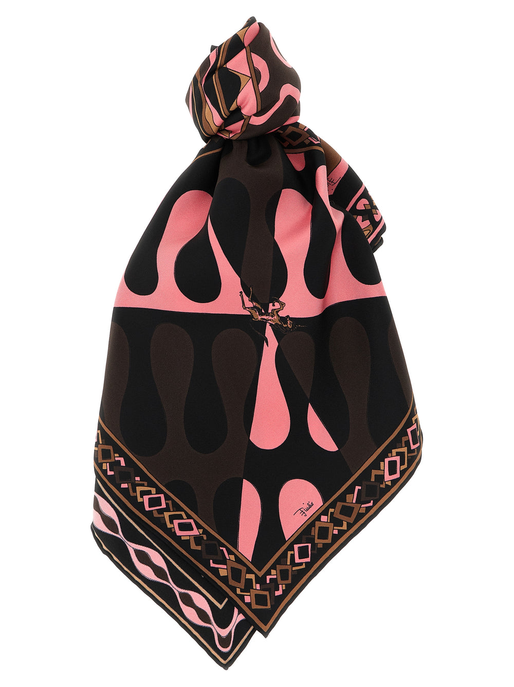 Emilio Pucci | Multicolor Silk Scarf