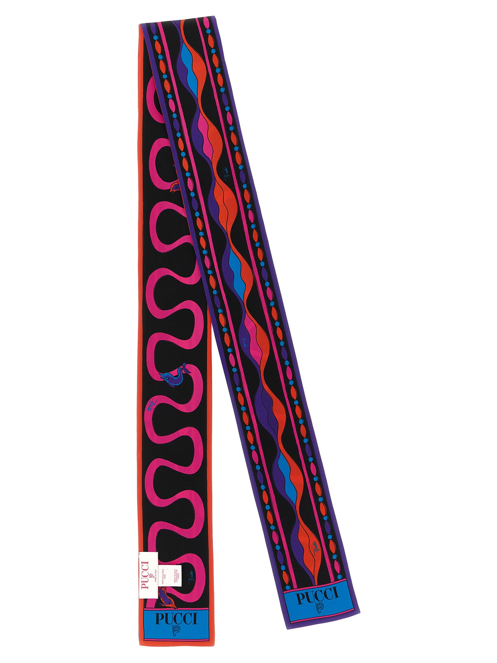 Emilio Pucci | Multicolor Silk Scarf