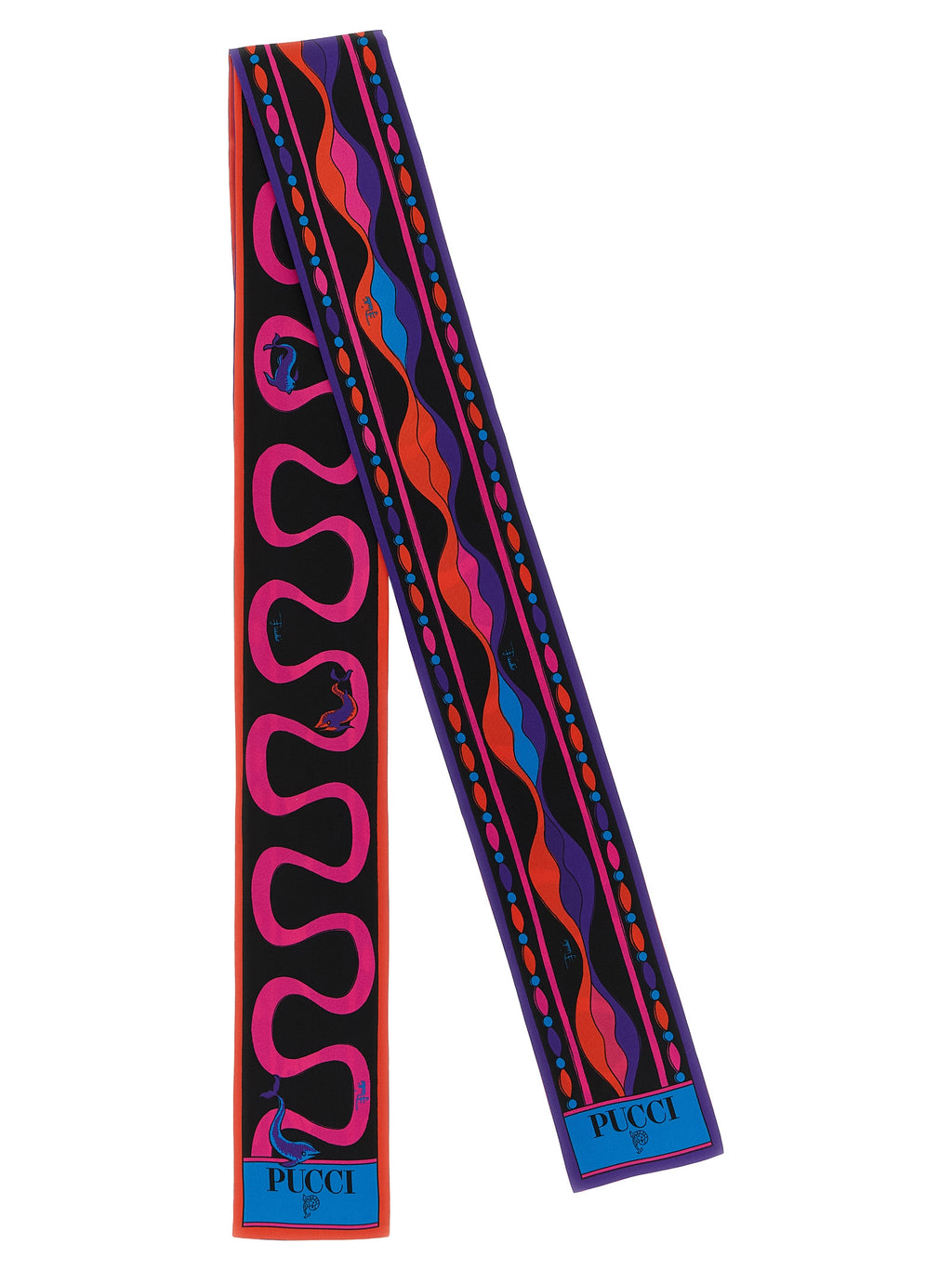Emilio Pucci | Multicolor Silk Scarf