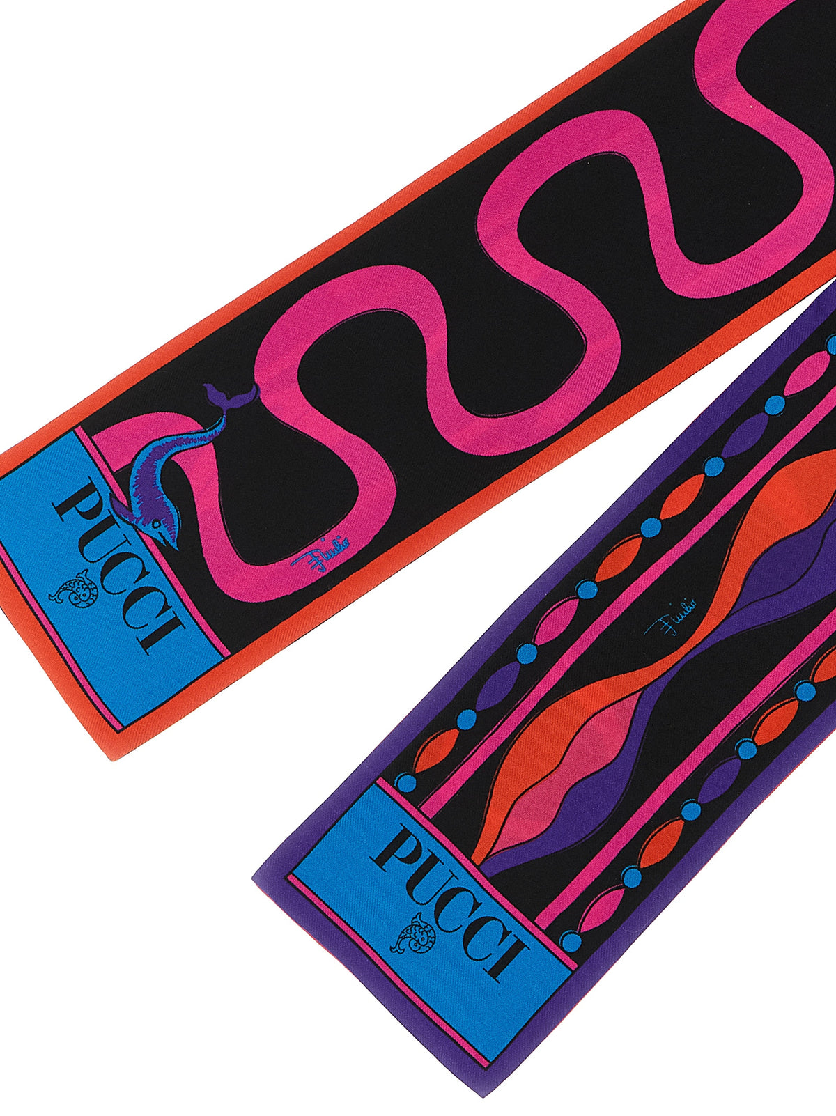 Emilio Pucci | Multicolor Silk Scarf