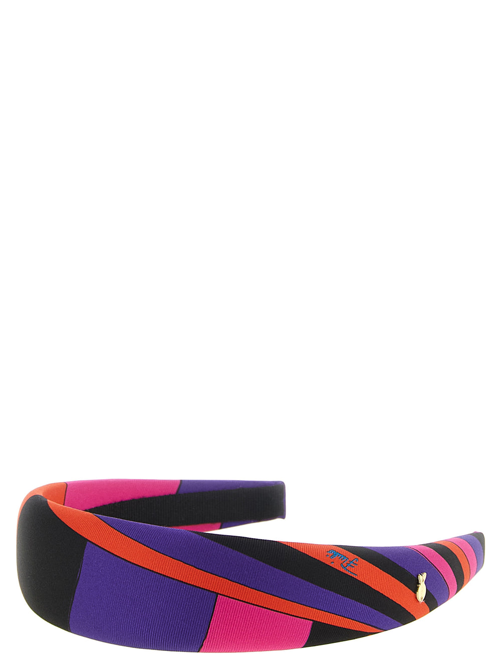 Emilio Pucci | Multicolor Silk Headband