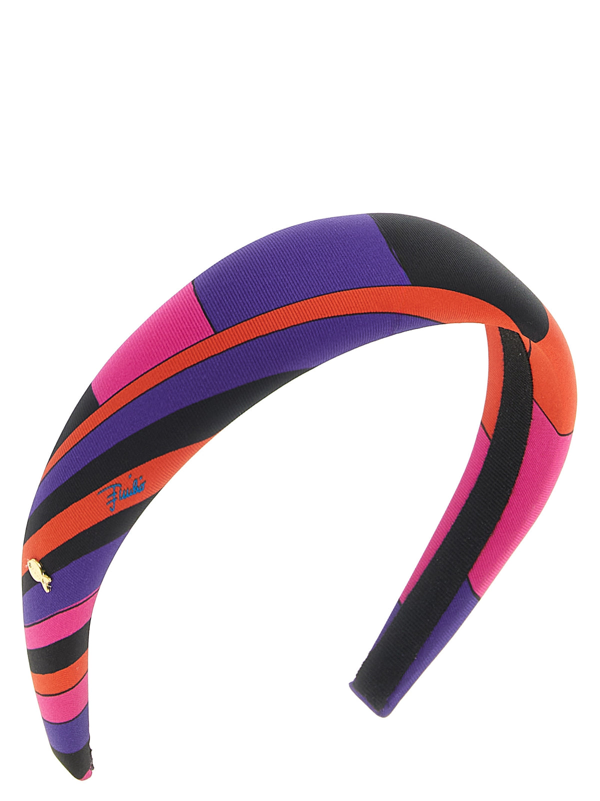 Emilio Pucci | Multicolor Silk Headband