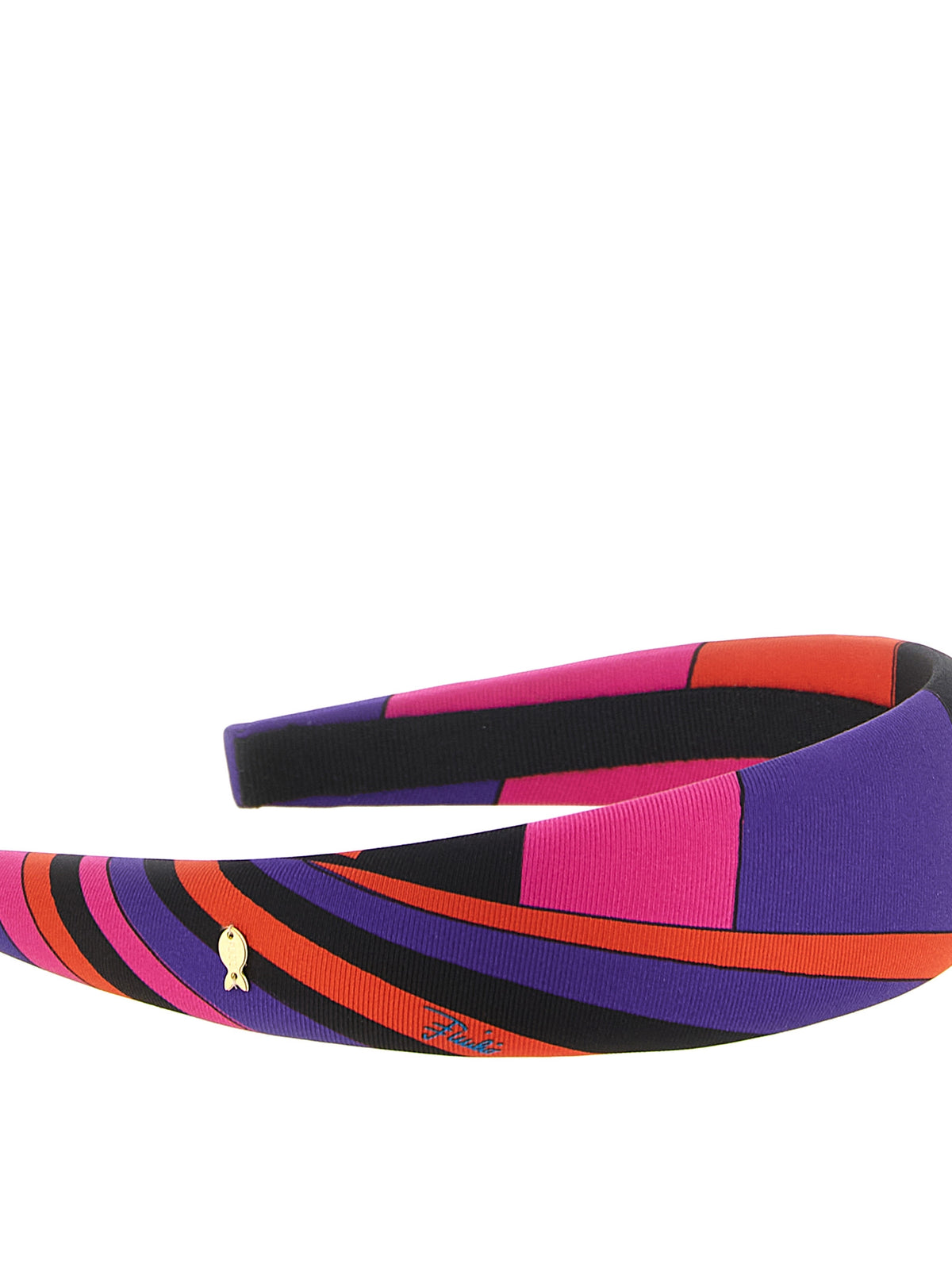 Emilio Pucci | Multicolor Silk Headband