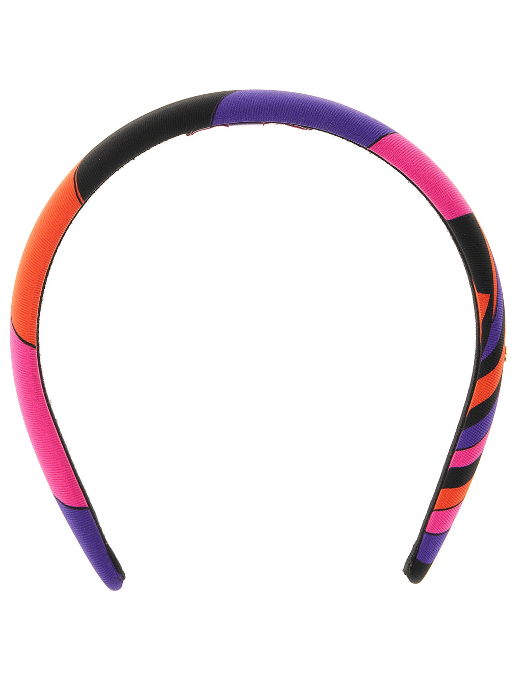 Emilio Pucci | Multicolor Silk Headband