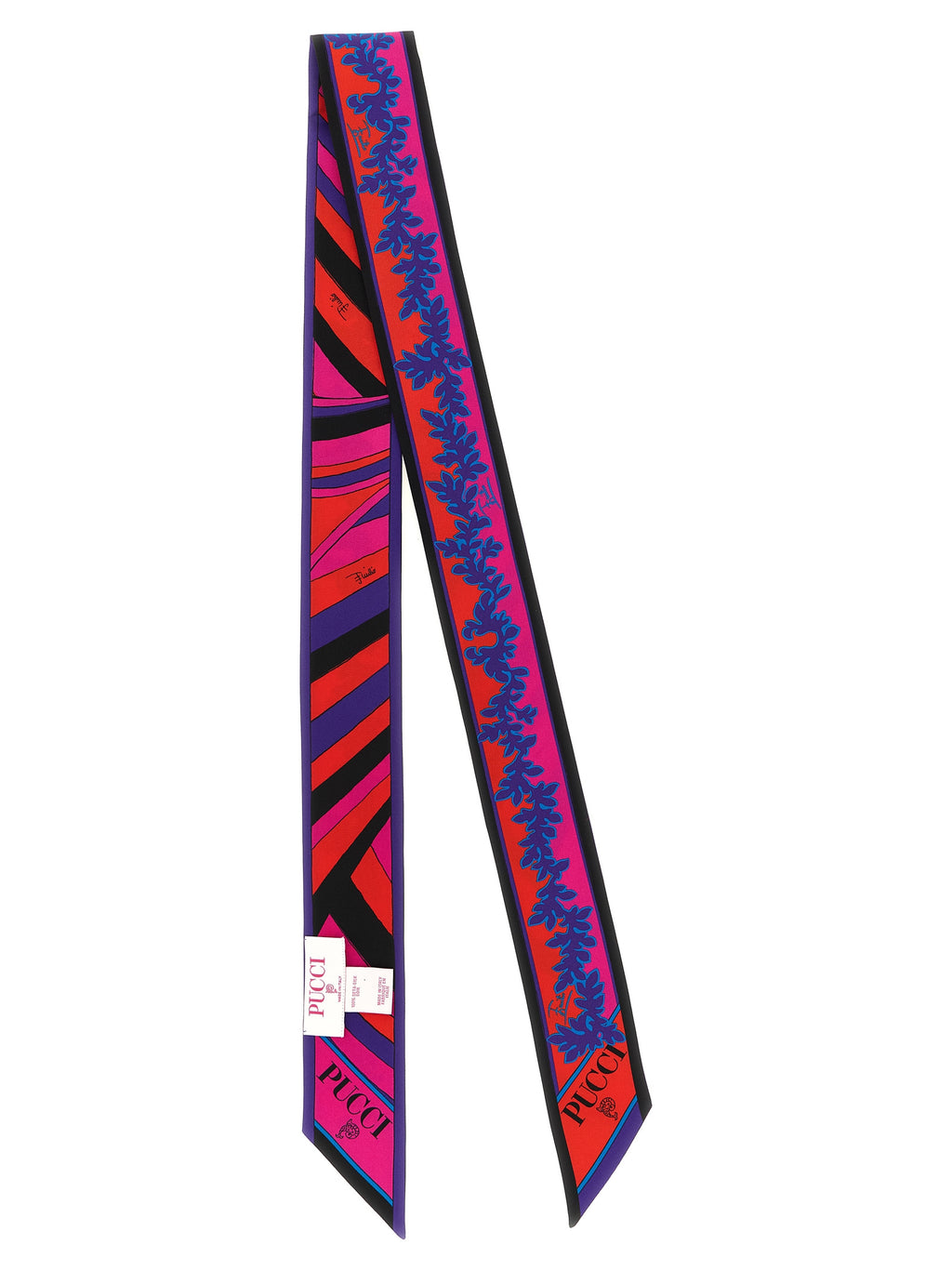 Emilio Pucci | Multicolor Silk Foulard