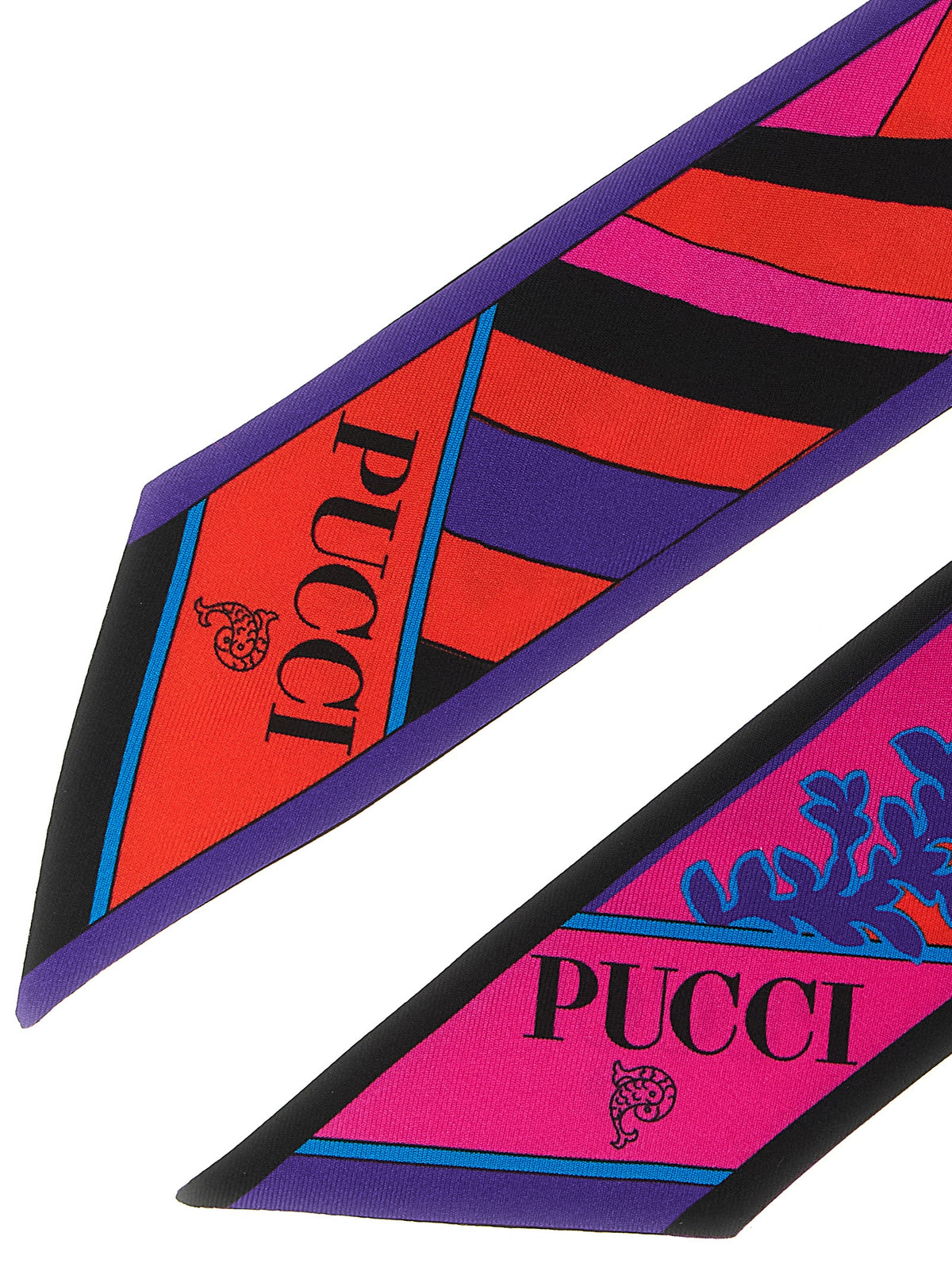 Emilio Pucci | Multicolor Silk Foulard