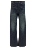 Tom Ford | Blue Cotton Jeans Denim