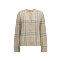 Burberry | Beige Cashmere Cardigan