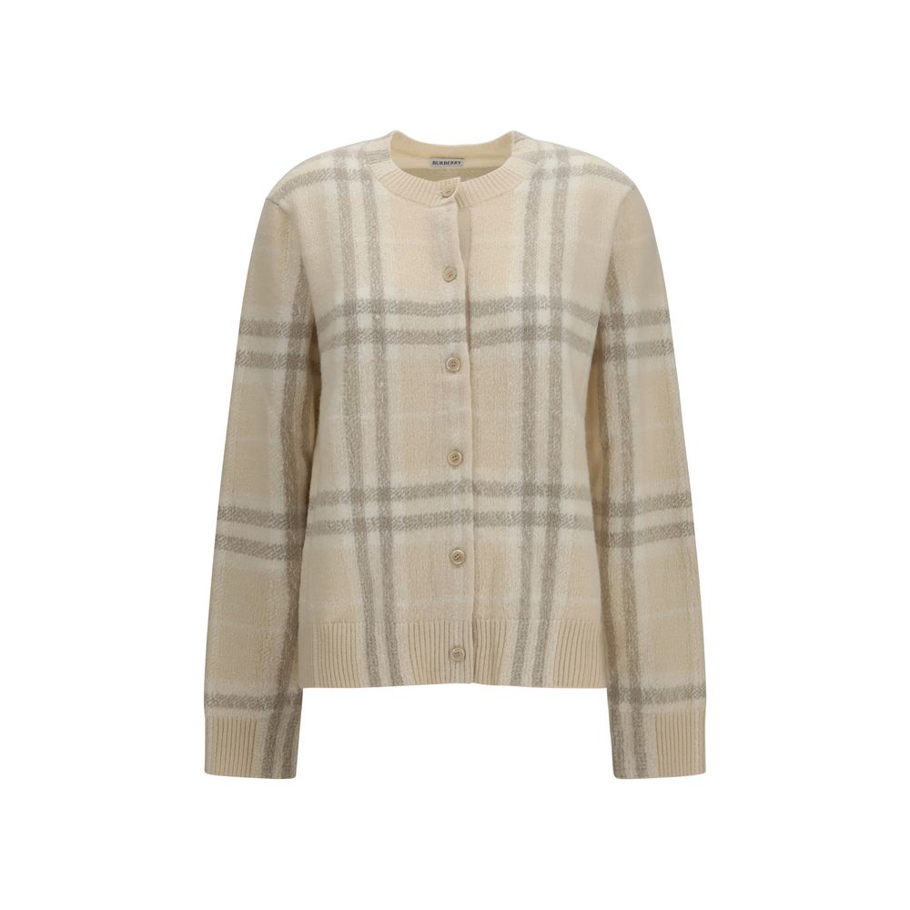 Burberry | Beige Cashmere Cardigan