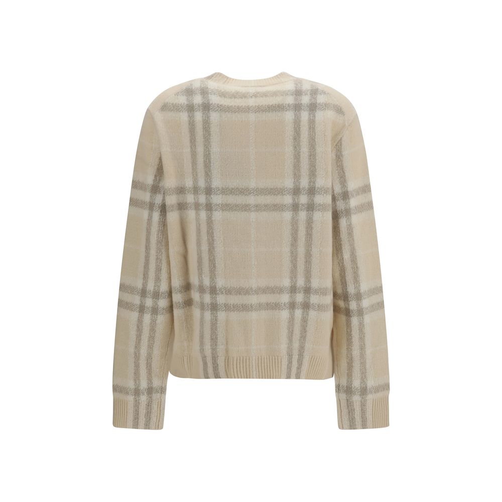 Burberry | Beige Cashmere Cardigan