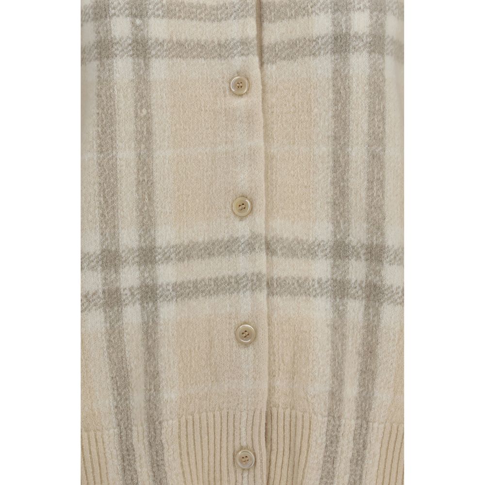 Burberry | Beige Cashmere Cardigan