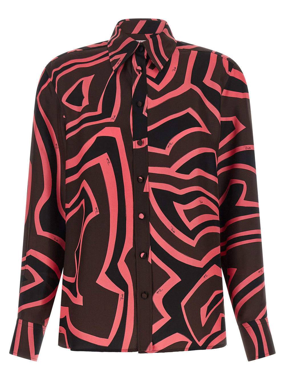 Emilio Pucci | Multicolor Silk Blouse