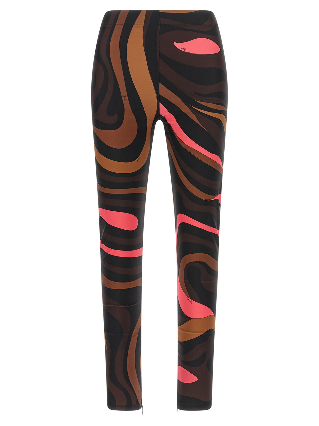 Emilio Pucci | Brown Polyamide Leggings