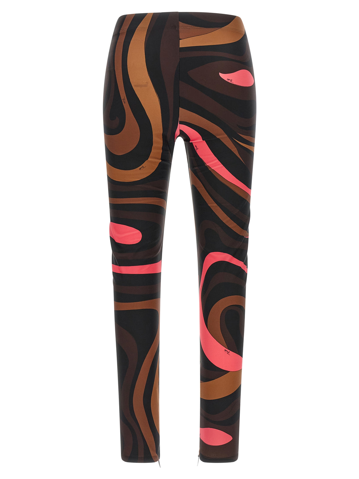 Emilio Pucci | Brown Polyamide Leggings