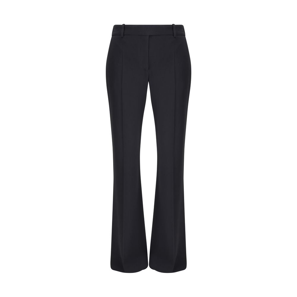 Alexander McQueen | Black Flared Pants
