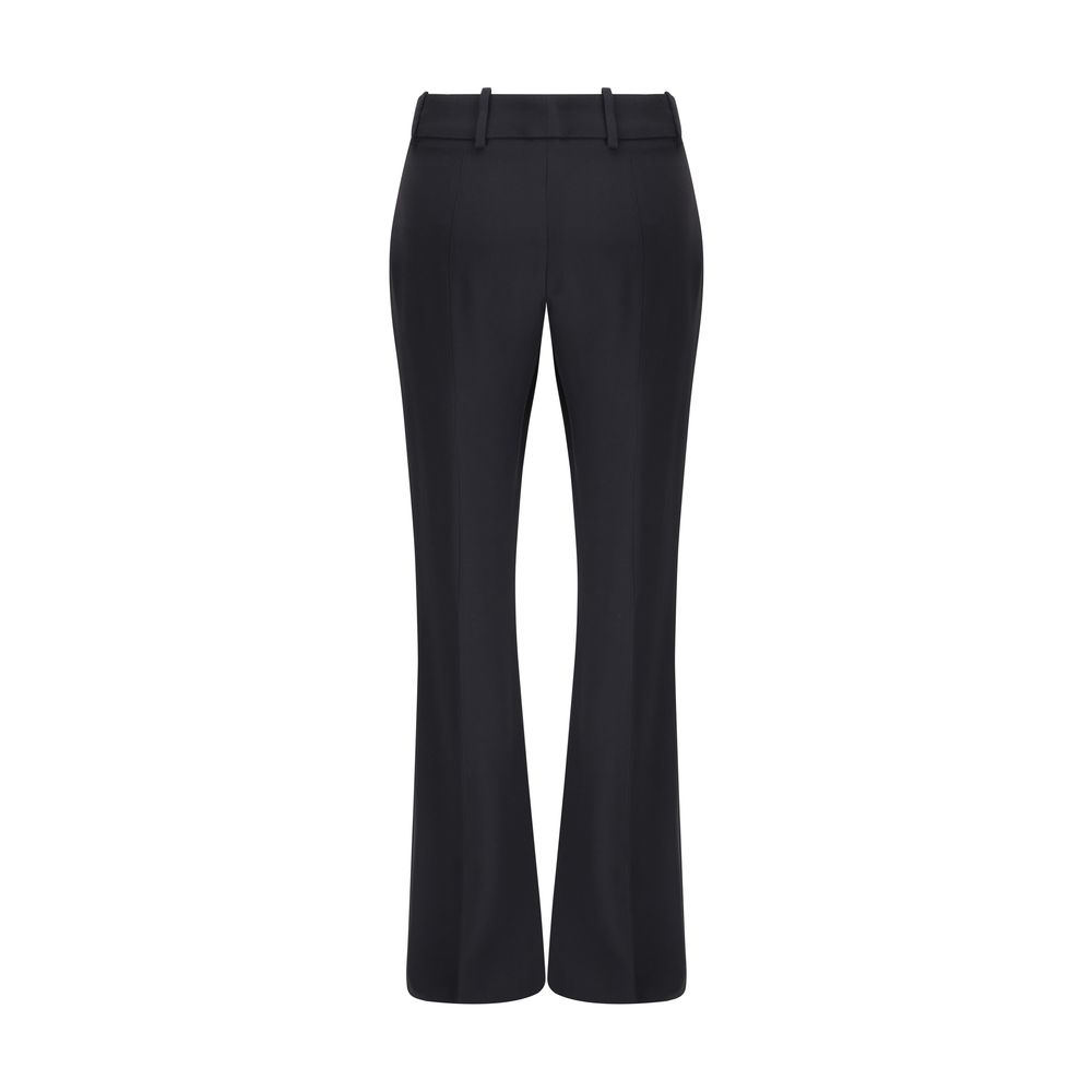 Alexander McQueen | Black Flared Pants