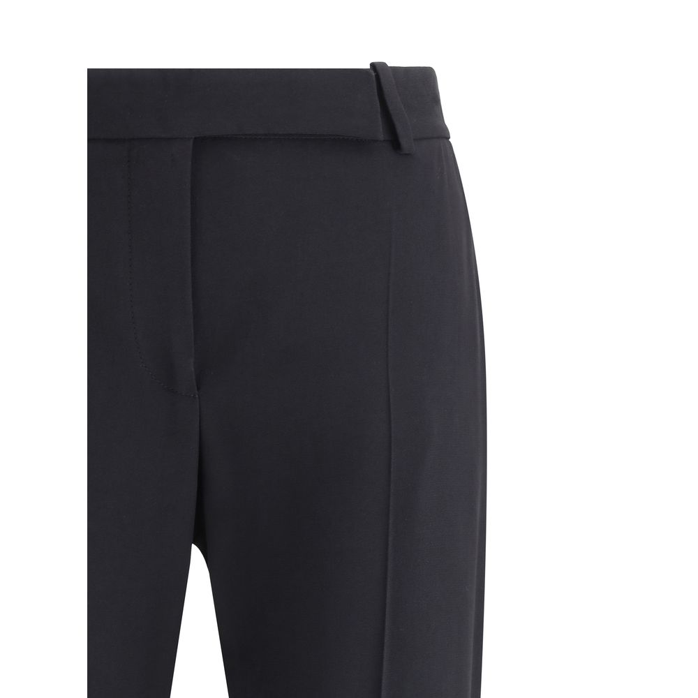 Alexander McQueen | Black Flared Pants
