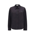 Miu Miu | Black Cotton Dress Shirt