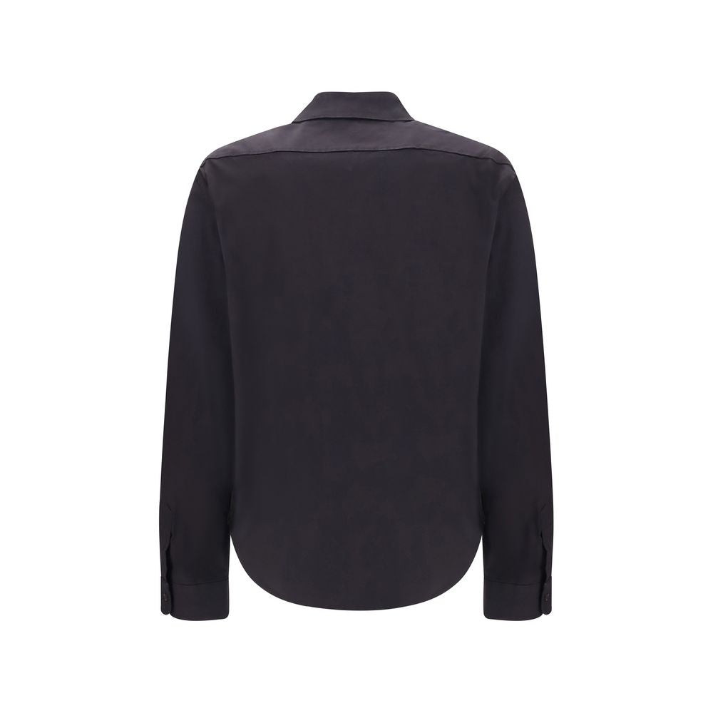 Miu Miu | Black Cotton Dress Shirt