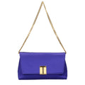 Tom Ford | Purple Satin Clutch Bag