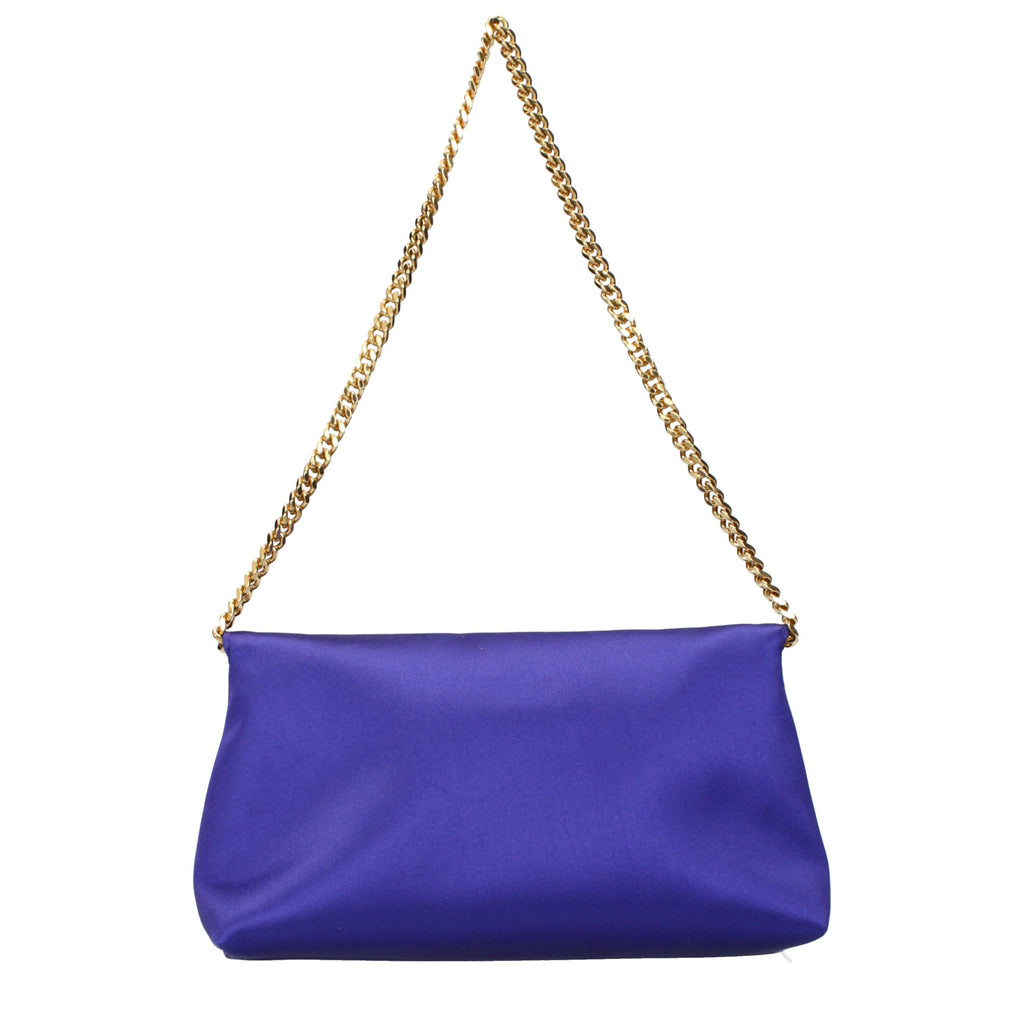 Tom Ford | Purple Satin Clutch Bag
