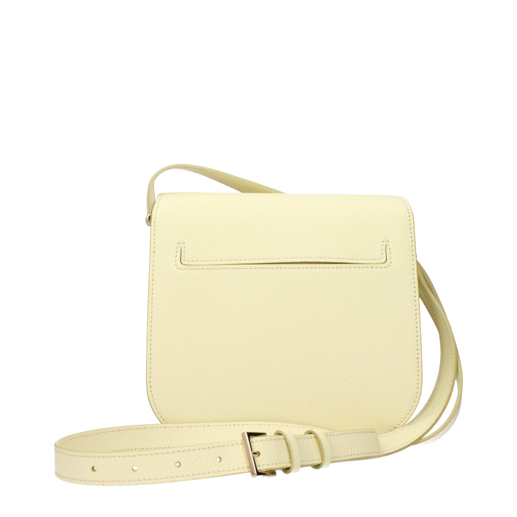 Tom Ford | Yellow Leather Crossbody Bag