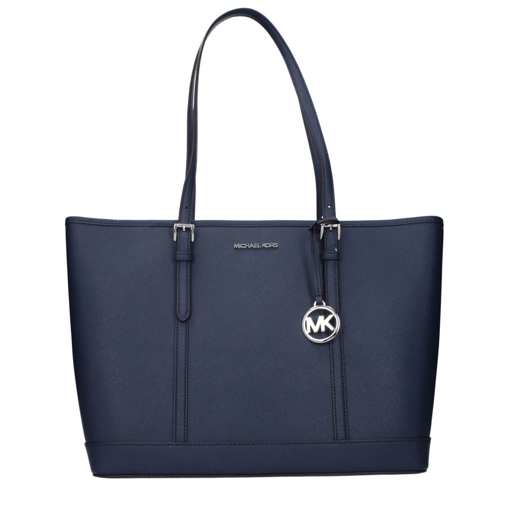 Michael Kors | Blue Leather Shoulder Bag