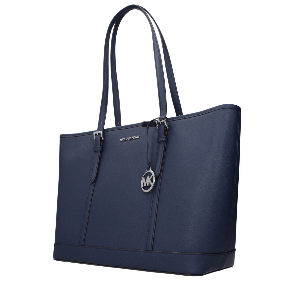 Michael Kors | Blue Leather Shoulder Bag