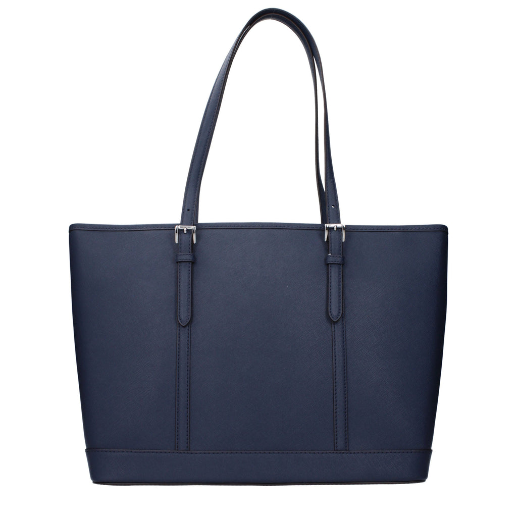 Michael Kors | Blue Leather Shoulder Bag