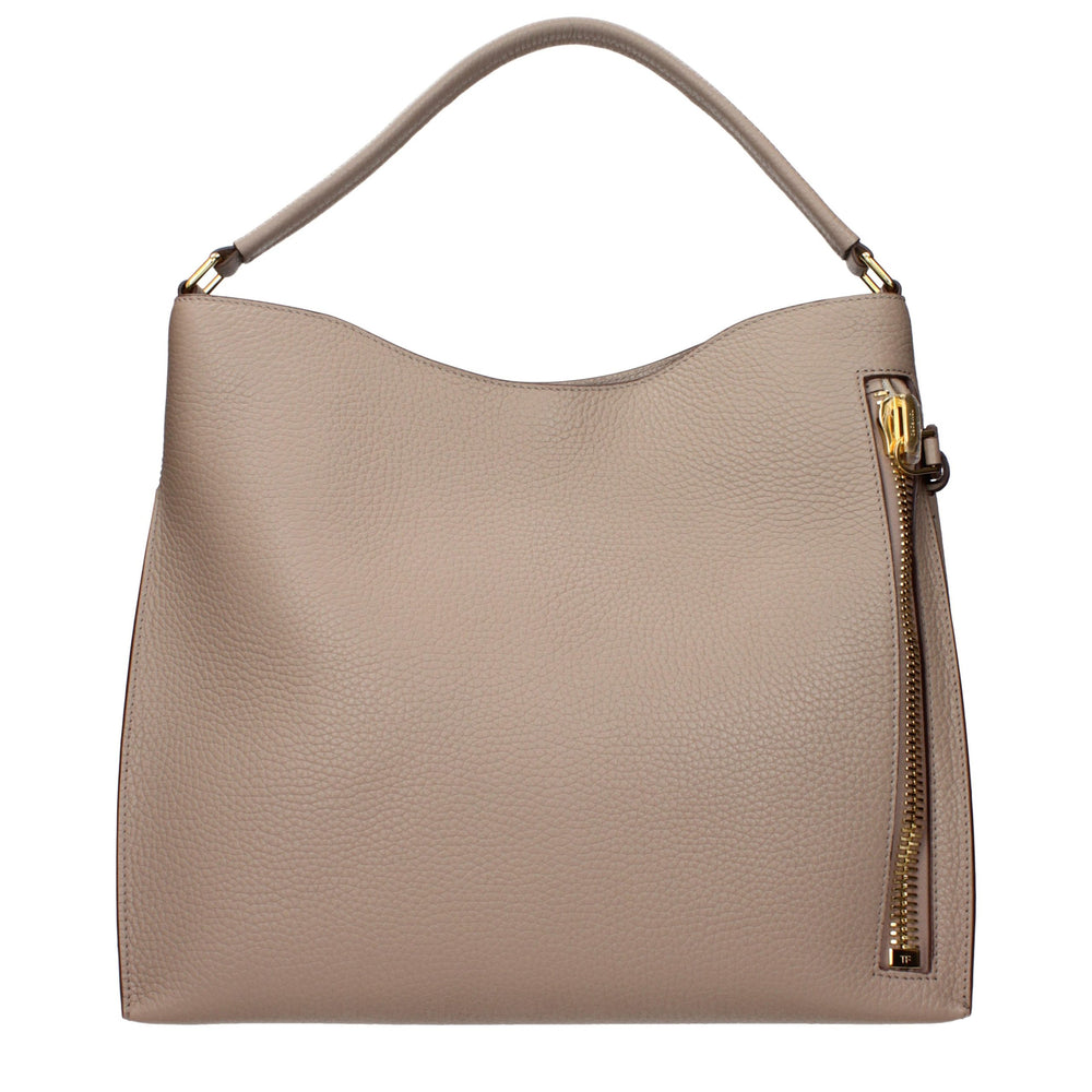 Tom Ford | Beige Leather Handbag