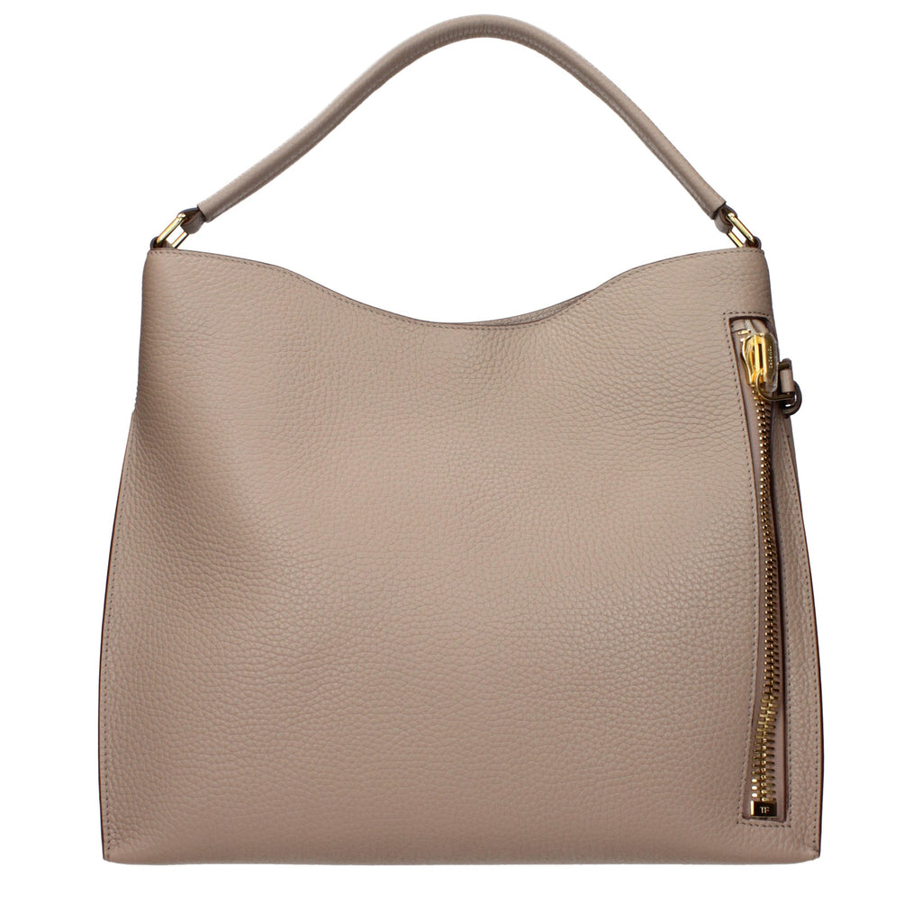 Tom Ford | Beige Leather Handbag