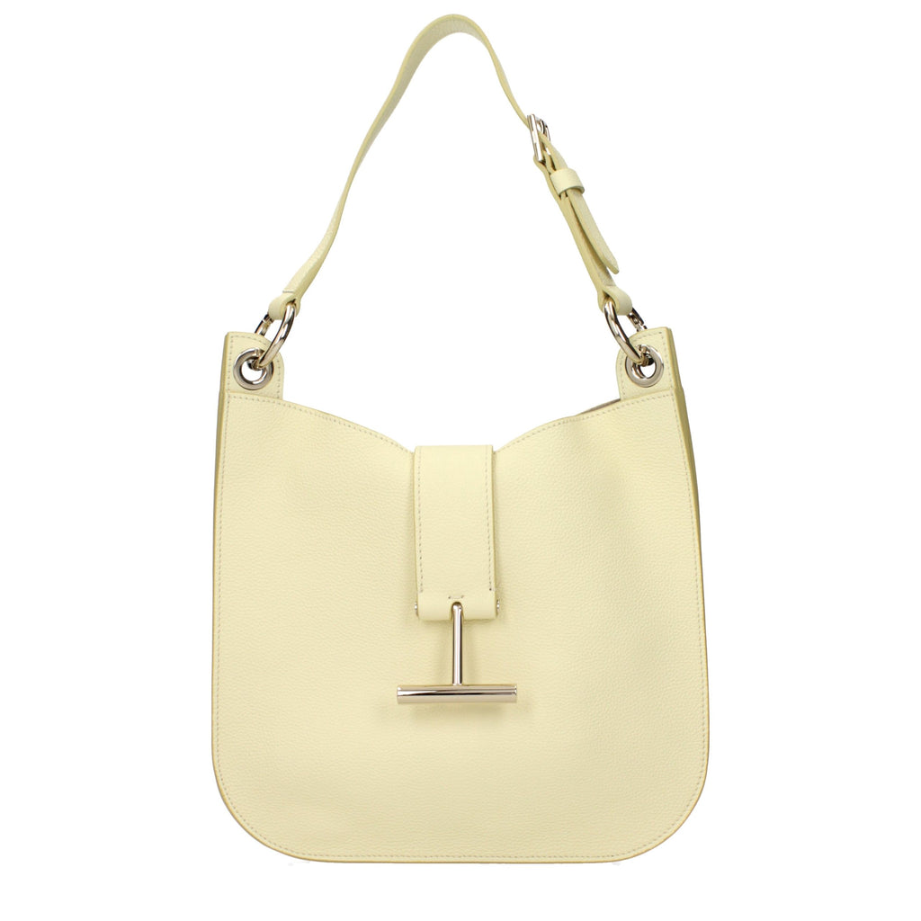 Tom Ford | Yellow Leather Shoulder Bag